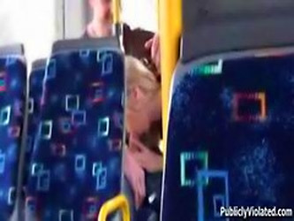 Pervert Filmed Couple Fucking On Bus