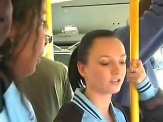 Brunette Used And Banged By Strangers On Public Bus