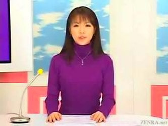 Japanese Newscasters Get Their Chance To Shine On Buk...