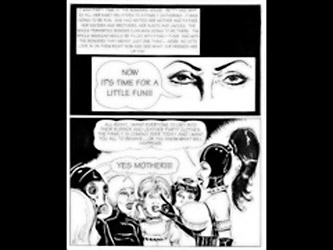 Bizarre Sex Bdsm Orgy Comic