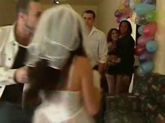 Latin Bride Groupsex In Bachelor Party