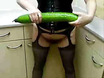 how to use a big size cucumber