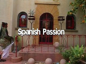 The Spanish passion, Rossana De La Vega