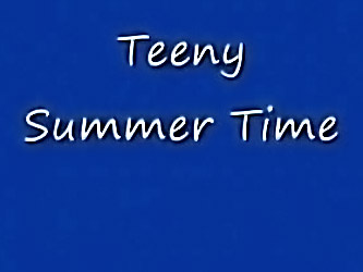 Vintage Teeny Summer Time  N15