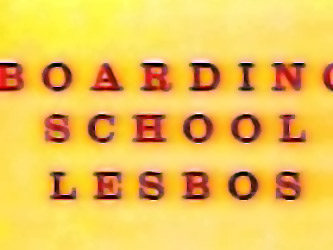 Boarding School Lesbos -1987 (fu...