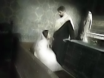 Priest And Bride Fuck