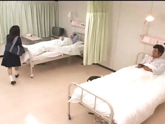 Teen Girl visit her Boyfriend At Hospital 3