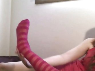Webcam Show With Barely Legal Teen