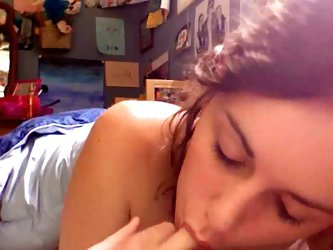 Young Bored Girl makes her First Masturbation