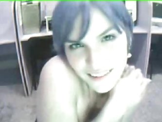 Teen cutie on webcam
