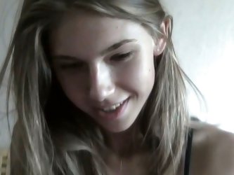 Cum addicted slim chick with perky tits loves when her wet pussy is licked and tickled. But the best joy for this girlie is giving a tender handjob. T
