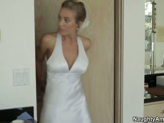 Nicole Aniston is an outrageous whore who has passionate quickie with Best man right after saying the big &#34;Yes&#34; to her fiance at the a