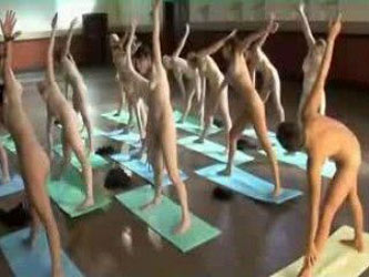 Sexy Naked Yoga