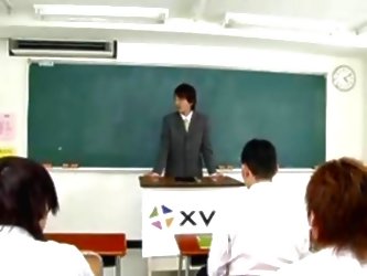 Japanese Babe Fuck In Classroom