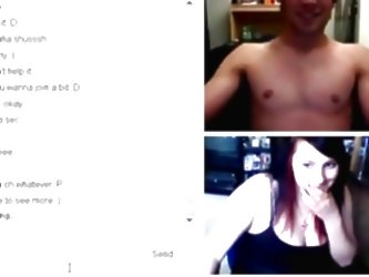 Cute Busty Girl At Omegle Shows...