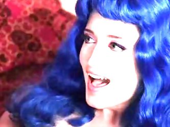 Katy Pervy And Lady Gaga - Tribbing, Lesbian Porn parody