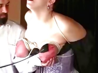 Tortured, Bound And Spanked Tits