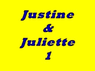 Vintage Justine  and  Juliette 1  N1...
