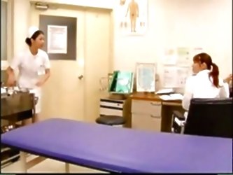 Japanese Nurses Demonstrate Spec...