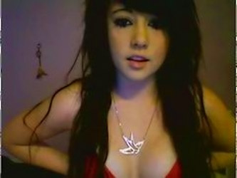 Hot Emo Girl Webcam 02
