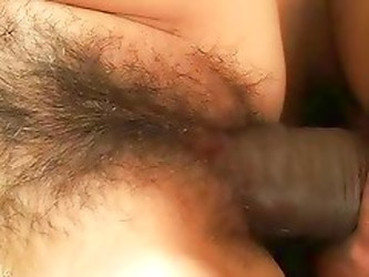 Busty Dark Haired Teen With Hairy Taco Gets Slammed By Big Dick