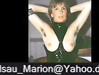 Marion From Hairy Germany With Unshaven Armpits 02 - Tittenheber Sind Geil