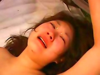 Asian Babe Is Abused And Fucked Hard By These To Soldiers
