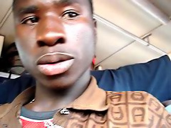Find A Big Black Man In Bus Africa Never Forget This Fuck