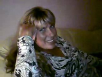 I seduced my horny 50 years old blonde MILF wife to polish my stout stiff cock with her mouth on camera. Watch her joyfully sucking my shaft and takin