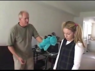 daddy punishes not his stepdaughter