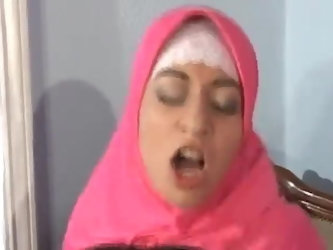 ARAB Muslim HIJAB Turbanli Girl FUCK 3 - NV