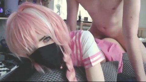 Sissy trap loves being fucked by her lover