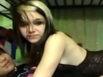 He is emo boy and she is cute emo teen. They have unforgettable sex fun and shares hot video  with GF Network. An you are right  here to watch this vi