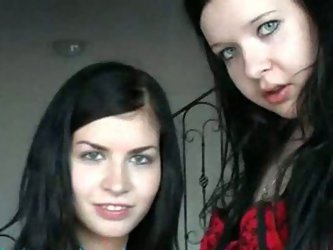 These whores are frightening ugly. They both are wearing sassy outfits looking fucking trashy. They lap dance on cam for money. Check them out if you 
