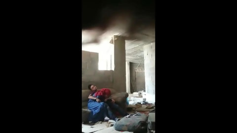 hijab beautifull fuck and suck in Abandoned house