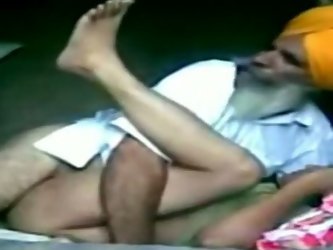 Bearded old man plugs his still strong cock in anon brunette's cunt. Spoiled gaffer properly fucks natural nymphos's pussy missionary style 