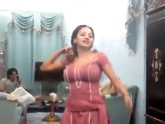 This Pakistani chick with shapely breasts knows how to dance seductively, and she is worth the money. I could watch her dance for hours.