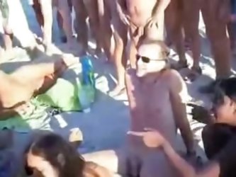 Another video from Cap d'Agde with swingers having fun. More amateur beach sex videos