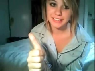 Tony, my internet friend, paid me some good money to strip for him in front of the webcam. In this private movie I act like a naughty teen that I am a