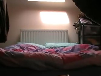 The horny couple succumb to their urges bright and early in the morning. His boner wakes her up and she starts to suck it until it’s hard enough to ri