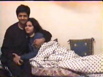 Me and my hot wife made this amateur Indian home porn video where we get naked and have sex in various positions, including her riding my cock and get