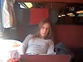 Young teen Alex outdoor flash video.This crazy girl is showing her pussy and masturbates in a public train. See more amateur videos with Alex on .