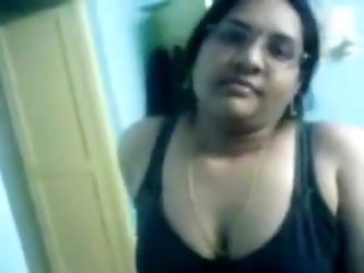 See this Tamil hawt call center beauty with hirsute cum-hole talking to boyfriend then bring her into coarse hard fucking.