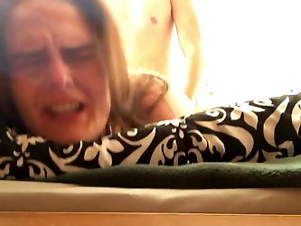26yr old cheating wife getting butt fucked at home