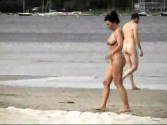 Voyeur video at the nude beach