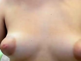 teen big puffy nipples boobs