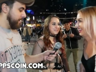 *UNCENSORED* Paying Girls $100 Or A Bitcoin - Joseph Costello