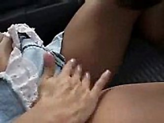 Hot horny chick Daisy takes of her shirt while driving her car and looking for a parking place, no cop ever would write a ticket to this bitch. Thanks