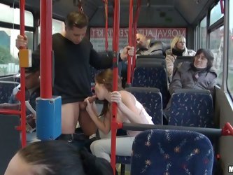 Public Sex City Bus Footage
