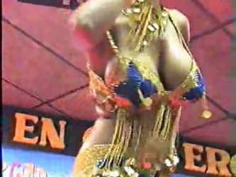 Arab sexy belly dance getting naked